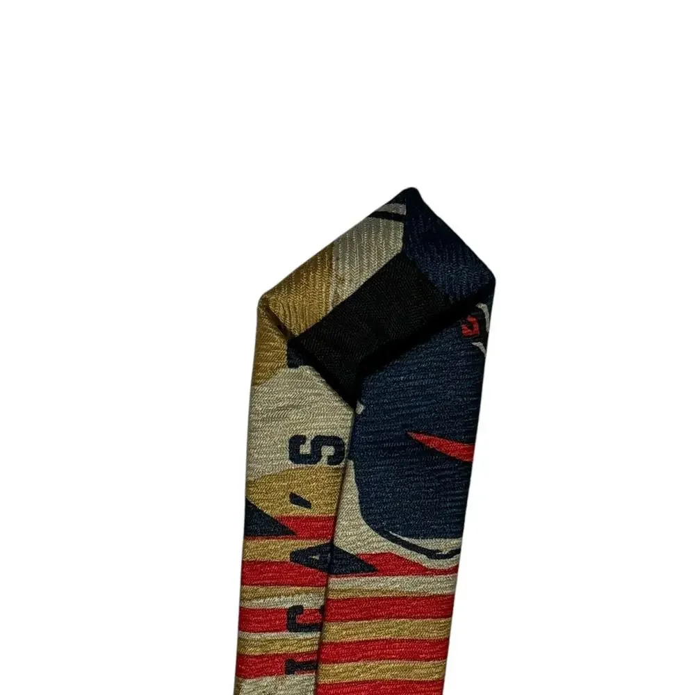 Ralph Marlin MLB America’s Pastime Baseball Sports Vintage 2003 Necktie